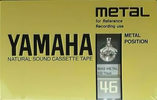 Compact Cassette:  Yamaha - Metal 46