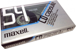 Compact Cassette: Maxell / Hitachi Maxell - CD Capsule 54