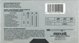 VHS, Video Home System: Maxell / Hitachi Maxell - EX 120