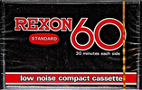 Compact Cassette: Unknown Rexon -  60