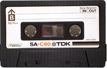 Compact Cassette: TDK Pioneer - SA 60