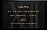 Compact Cassette: Sony  - XII 100