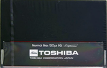 Compact Cassette:  Toshiba -  90