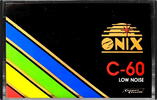 Compact Cassette:  Onix -  60