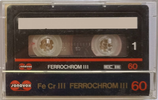 Compact Cassette: Sonovox  - Fe Cr II 60