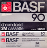 Compact Cassette: BASF  - Chromdioxid 90