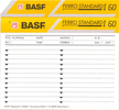 Compact Cassette: BASF  - Ferro Standard I 60