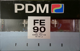 Compact Cassette:  PDM - FE 90