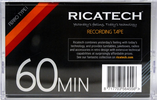 Compact Cassette:  Ricatech -  60