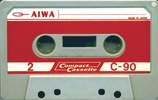 Compact Cassette: Unknown Aiwa -  90