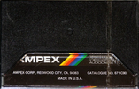 Compact Cassette: AMPEX Ampex - Professional 90