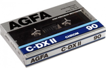 Compact Cassette: AGFA  - C-DX II 90