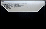 Compact Cassette: Nippon Columbia / Denon Osawa - MX 60