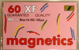 Compact Cassette:  Magnetics - XF 60