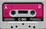 Compact Cassette: Unknown Grundig -  60