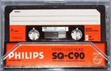 Compact Cassette: Philips  - Studio Quality 90