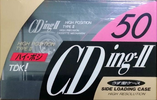 Compact Cassette: TDK  - CDing-II 50