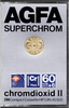 Compact Cassette: AGFA  - Superchrom 60+6