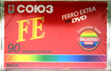 Compact Cassette СОЮЗ SOYUZ 90 "FE" Type I Normal Russia