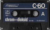 Compact Cassette: Unknown RTV -  60