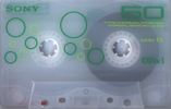 Compact Cassette: Sony  - CDix I 50