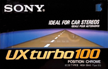 Compact Cassette: Sony  - UX turbo 100