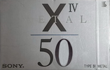 Compact Cassette: Sony  - XIV 50