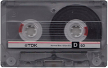 Compact Cassette: TDK  - D 60