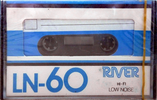 Compact Cassette: Unknown River -  60