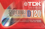 Compact Cassette: TDK  - Superior D 120