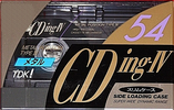 Compact Cassette: TDK  - CDing-IV 54