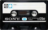 Compact Cassette: Sony  -  120