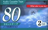 2 pack Daiso What color is your sky? 80 Type I Normal 2002 Japan