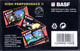 Compact Cassette: BASF  - High Performance II 90