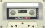 Compact Cassette:  Media - HL II 60