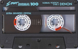 Compact Cassette: Nippon Columbia / Denon Denon - S-Port 100