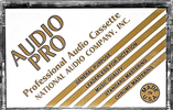 Compact Cassette: Unknown Audio Pro -  60