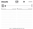 Compact Cassette: Philips  - CD Extra 90