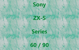 Compact Cassette: Sony  - ZX-S 60