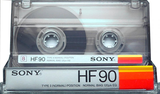 Compact Cassette: Sony  - HF 90