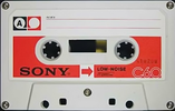 Compact Cassette: Sony  -  60+2