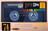 Compact Cassette: TDK  - CDing-II 74