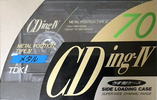 Compact Cassette: TDK  - CDing-IV 70