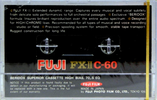 Compact Cassette: FUJI Fuji - FX-II 60