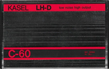 Compact Cassette: Unknown Kasel -  60