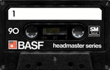 Compact Cassette: BASF  - Headmaster Series 90