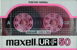 Compact Cassette: Maxell / Hitachi Maxell - UR-F 50