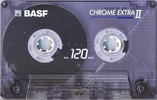 Compact Cassette: BASF  - Chrome Extra II 120