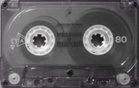 Compact Cassette: Maxell / Hitachi Maxell - Message 80