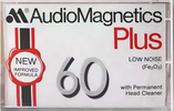 Compact Cassette:  Audio Magnetics - Plus 60